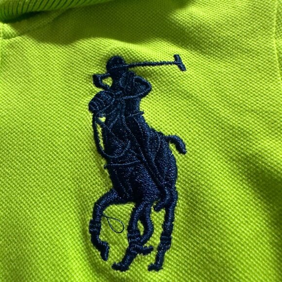 POLO - Ralph Lauren - short sleeve Polo Tee w/ large logo - Picture 4 of 6